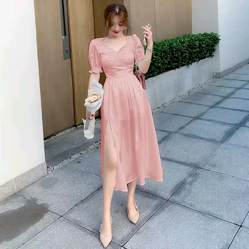 COD AUREL DRESS SABRINA WANITA SATIN KOREA STYLE  GAUN PESTA BODYCON POLOS MIDI CASUAL TERBARU DEWASA NATAL KONDANGAN CANTIK KEKINIAN ABG TERMURAH ELEGAN MEWAH REMAJA FORMAL TERLARIS  PANJANG BAJU ADEM PREMIUM Nyaman velvet Simple Pendek Kerja Mini 2