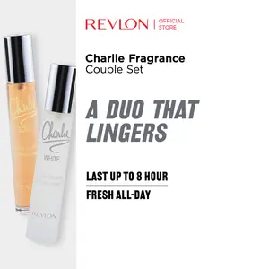 Revlon Charlie Couple Set (parfum dengan wangi segar & tahan lama)