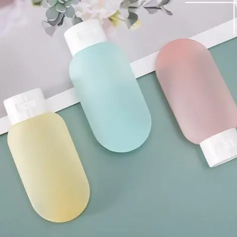 Botol 60ml Botol Travel Portable Botol Sabun Shampoo Lotion Tempat Sabun Shampoo 2
