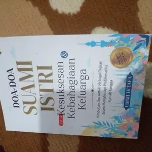 (READY STOCK) Doa-Doa Suami Istri Untuk kesuksesan & Kebahagiaan Keluarga - Buku Agama Islam - Buku Doa dan Dzikir