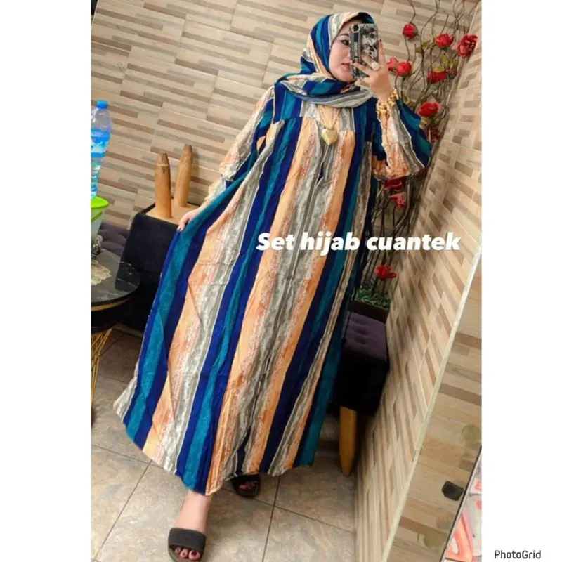 Tamara set hijab by rahem 7