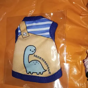Baju Sugar Glider / Hamster Dino Tank size XXS dan XXXS | YBG!