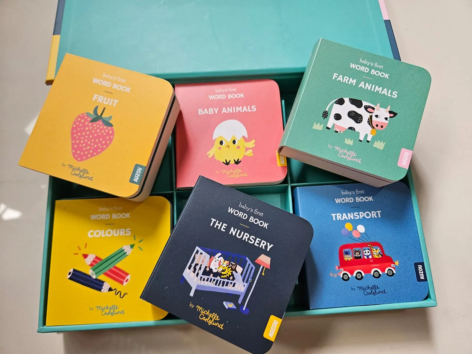 [NEW ARRIVAL] Baby's First Word Books