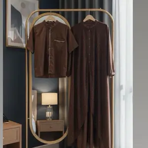 [ SIAP KIRIM ] Atalia Dress Sarimbit Couple Lebaran Terbaru 2026 Model Elegan Cocok Untuk Acara Spesial