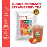 Gambar OMURA Blend Bubuk Minuman Rasa Strawberry Tea Powder Drink 1 Kg Omura Powder dari OMURA POWDER SHOP Kota Administrasi Jakarta Barat 1 Tokopedia
