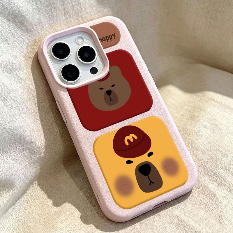 Ins Senior Lychee Texture Dễ thương Star West Highlands Shockproof Bảo vệ…