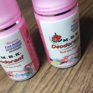 M.B.K Deodorant Roll On 40 ml | Deodorant | Penghilang Bau Badan Wanita | Mbk | M B K | FUFUMISE Ketiak Wangi