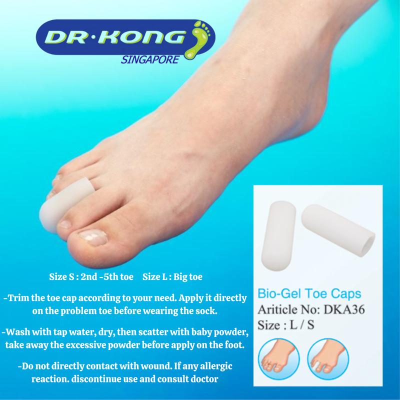 Product Introduction of DR.KONG BIO-GEL TOE CAP ACCESSORIES DK-DKA36 0