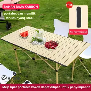 (READY) HI TOP Meja Lipat Portable Meja Lipat Outdoor Meja Camping Lipat
