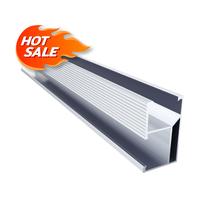 Jual RAIL SOLAR PANEL 2,4m / Mounting Solar Panel Antai Bahan Tebal - 2 ...