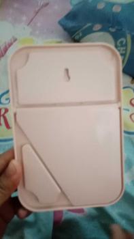 Product Review of PUSAT17 CERMIN LIPAT PORTABLE PERSEGI / CERMIN KACA RIAS MAKE UP / CERMIN MEJA DUDUK SEGI / KACA CERMIN MAKEUP SERBAGUNA / BEAUTY MIRROR from c**a 1