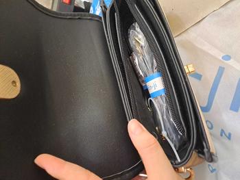 Product Review of En-ji Yuno Shoulderbag - Khaki from x**y 3