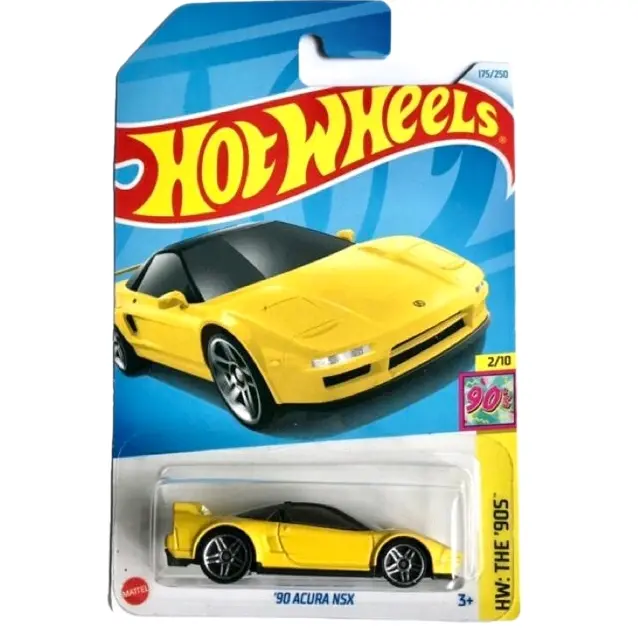 Hotwheels Honda '90 Acura NSX