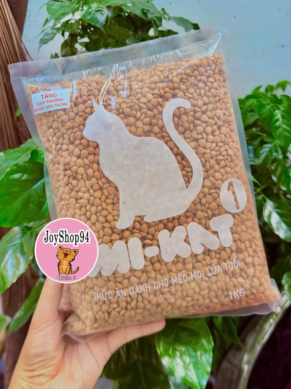 Thức ăn hạt cho mèo Catsrang cho mọi lứa tuổi ALL SATGE - bịch chiết 1 KG