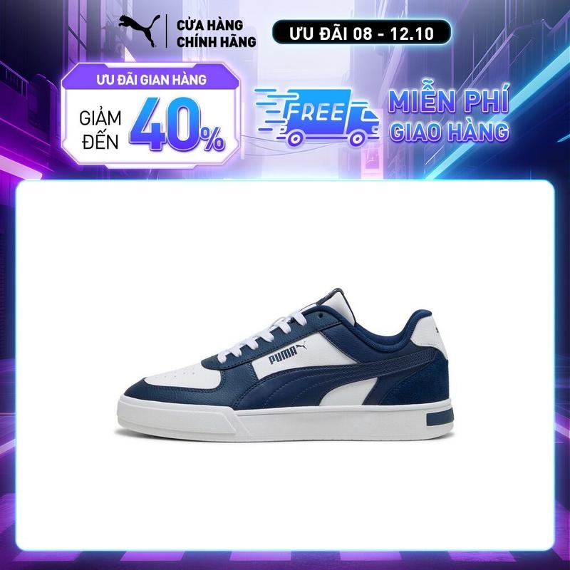Giày thời trang PUMA Unisex Caven Mix Màu Xanh Dương Trắng