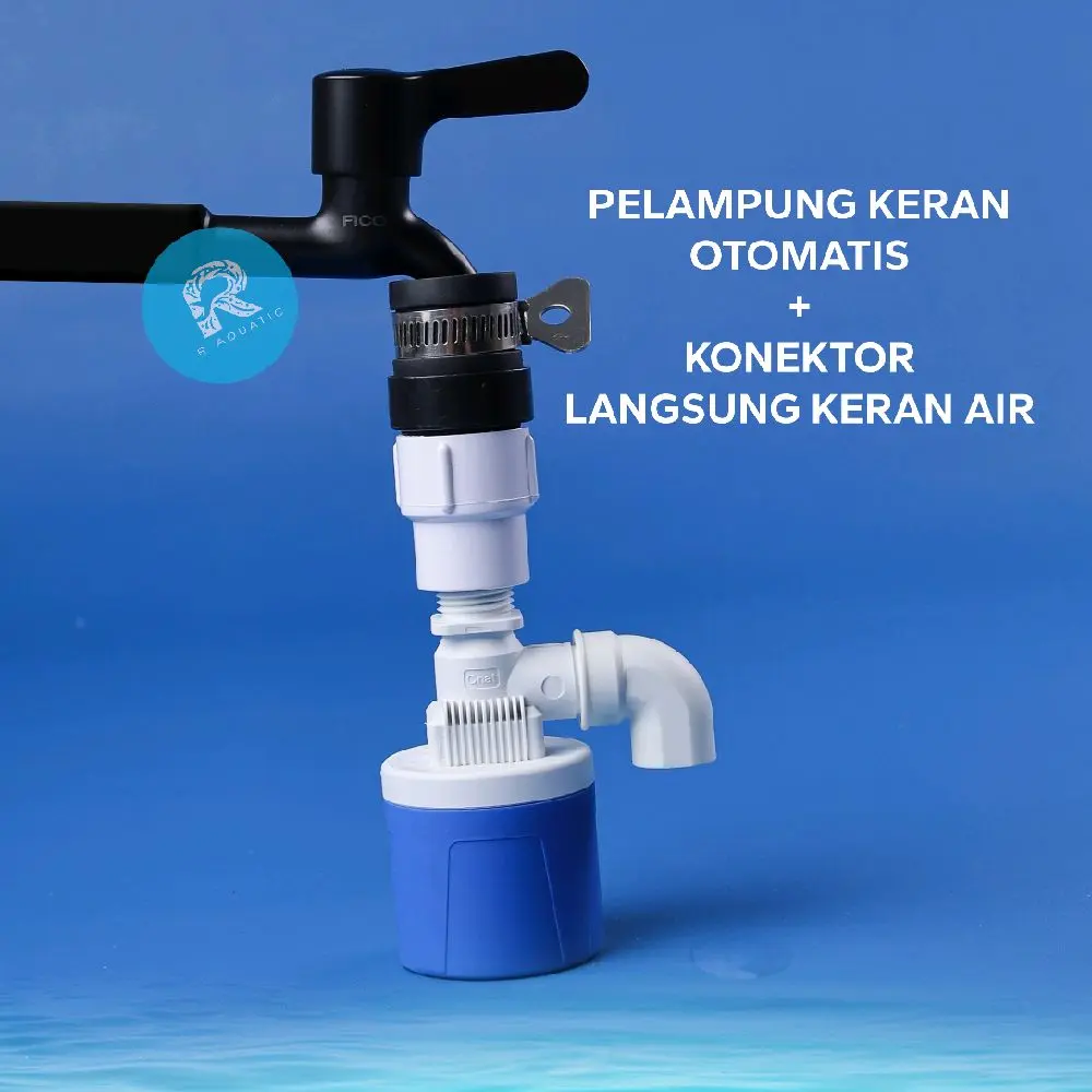 pelampung air otomatis tanpa listrik + konektor ke keran