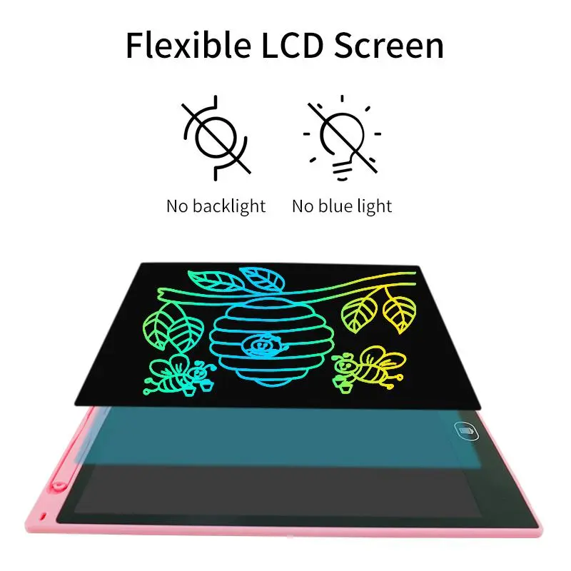 10 Inch LCD Writing Tablet, 1 Count Portable Reusable Electronic Drawing Board, Educational Toy for Kids, Gift for Boys & Girls, Digital Products 2