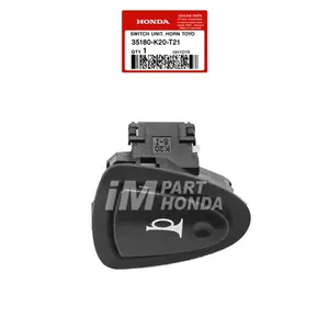 35180-K20-T21 Tombol Klakson Cocok untuk Beat LED K1A Beat Eco Street K81 Vario 110 eSP Scoopy eSP K93