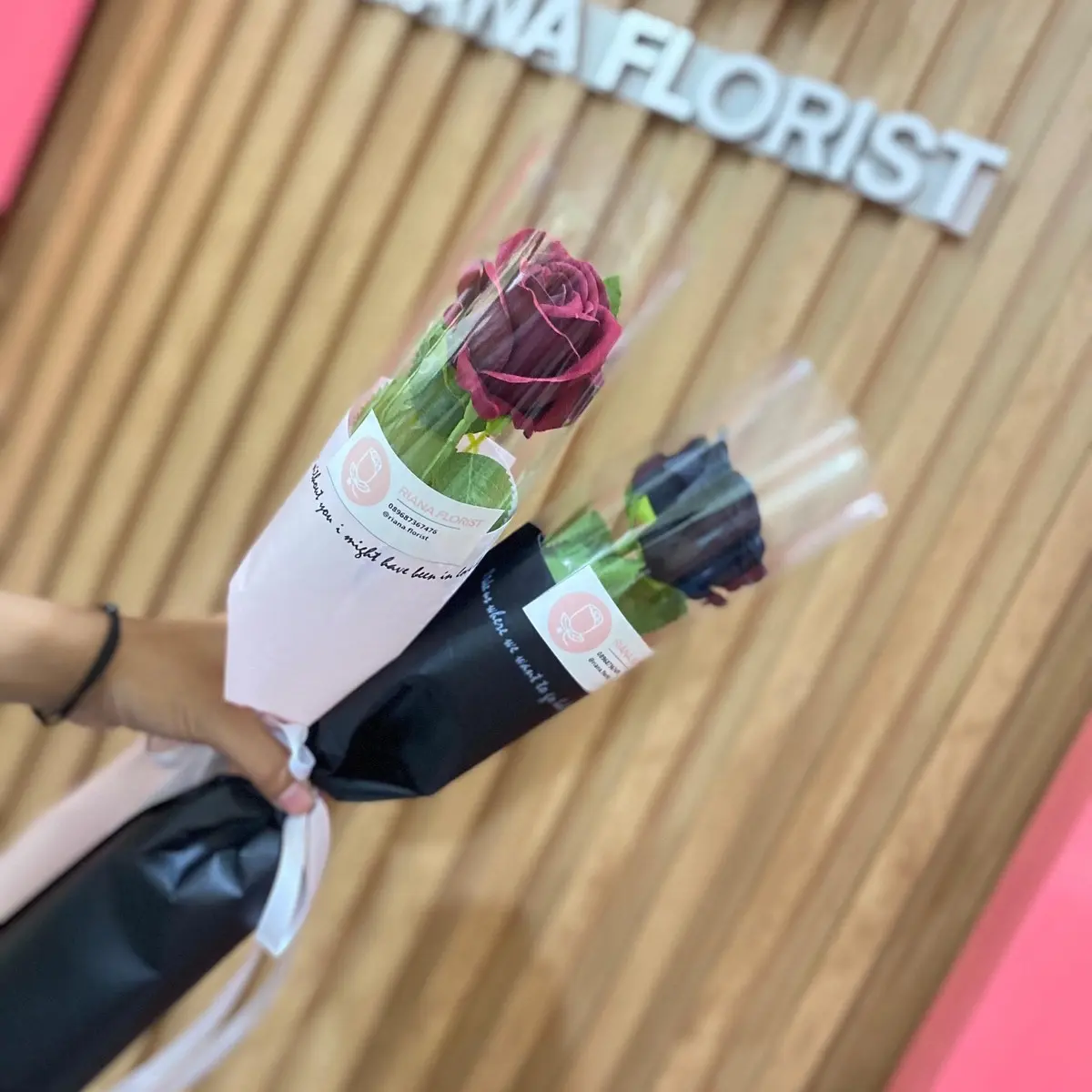 Single Rose Premium || FLORIST TUBAN