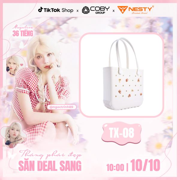 TÚI XÁCH ĐA NĂNG CHẤT LIỆU EVA NHÃN HIỆU NESTY MÃ TX-08