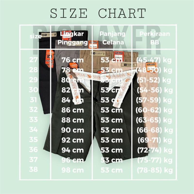 Beli 1 Dapat 3 Pcs celana chinos pendek pria bahan katun dril tidak melar