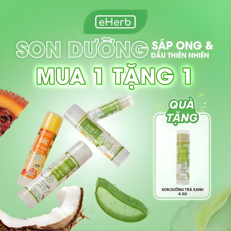   MUA 1 TẶNG 1  Son Dưỡng Hồng Môi Thiên Nhiên MILAGANICS - Son Tươi Hỗ Trợ Giảm Thâm - Son Không Chì Không Màu Dùng Được Cho Mẹ Bầu 