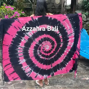 Kain Pantai Bali Tie Dye Rumbai