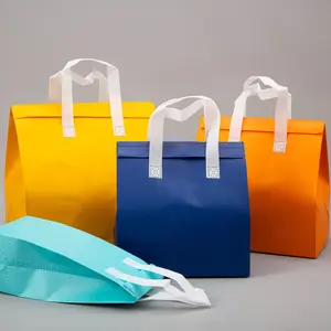 Tas Thermal Cooler Bag / Cooler Bag Aluminium Foil Thermal / Tas Bekal Makanan Anti Air Tahan Panas Dan Dingin / Thermal Cooler Bag/ Lunch Bag / Insulation Bag / Thermal Bag / Thermal Insulated / Hampers / Frozen Bag / Thermal Packing Bottle / Tas Bekal