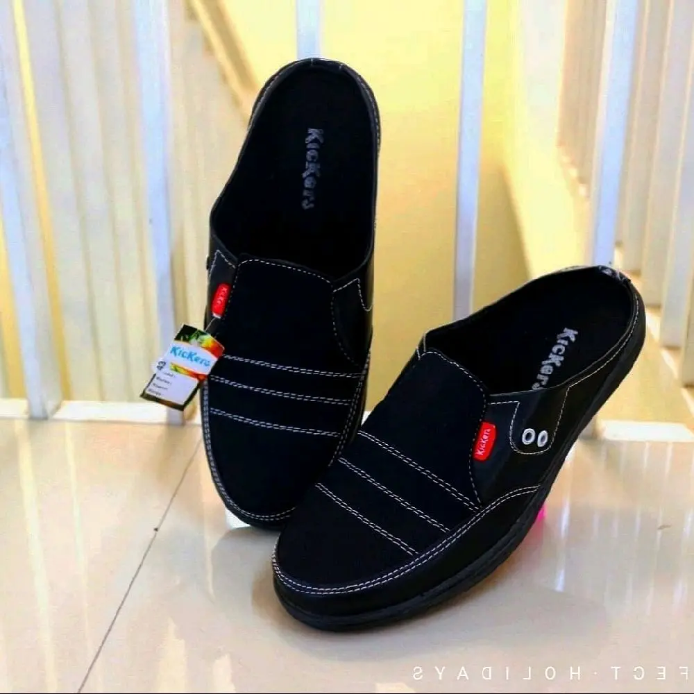 sepatu slippers  Pria Wanita / slip on  / sepatu formal / sepatu sandal / sepatu bustong  Shoes Sendal Karet