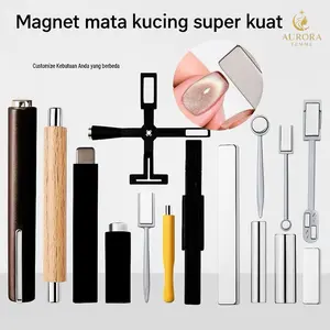 Stick Magnet Nail Art Magnet Cat Eye Kuku Alat Art Magnet Untuk Desain Kuku Unik Dan Akurat Cocok Untuk Pemula Dan Profesional