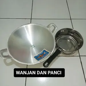 Wajan +panci 11 dan 16 sebaguna paling murah
