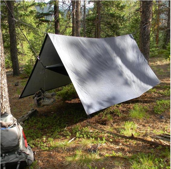 MULTIFUNCTION NANO WEATHER NET / Tarpaulin Rainproof Cloth Waterproof / Kanvas Khemah 2Mx2M2 5