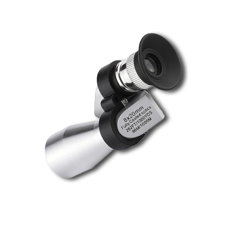 WDLH Teropong Monokular HD Night Vision 8x20mm BAK4 IPX4 with Clip - YD0375 - Black 3