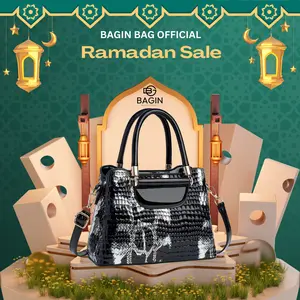 【BAGIN】Ivanka Bag - Tas Selempang Wanita Handbag Kulit Pu Leather Anti Air Anti Gores [GY-236] [gy-911]