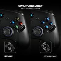 Promo Rexus Daxa Ezoth AX10 / AX-10 Gamepad Wireless Gaming Controller ...