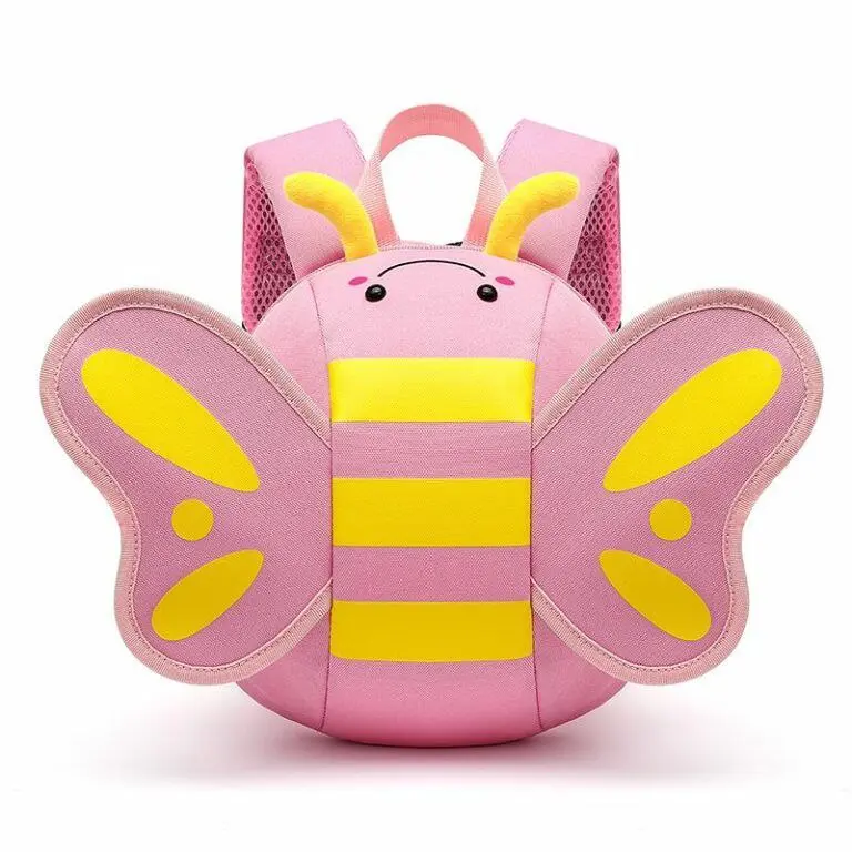 Tas Ransel Karakter Bee Anak Sekolah Imut Lucu Import Terbaru Fashion 0