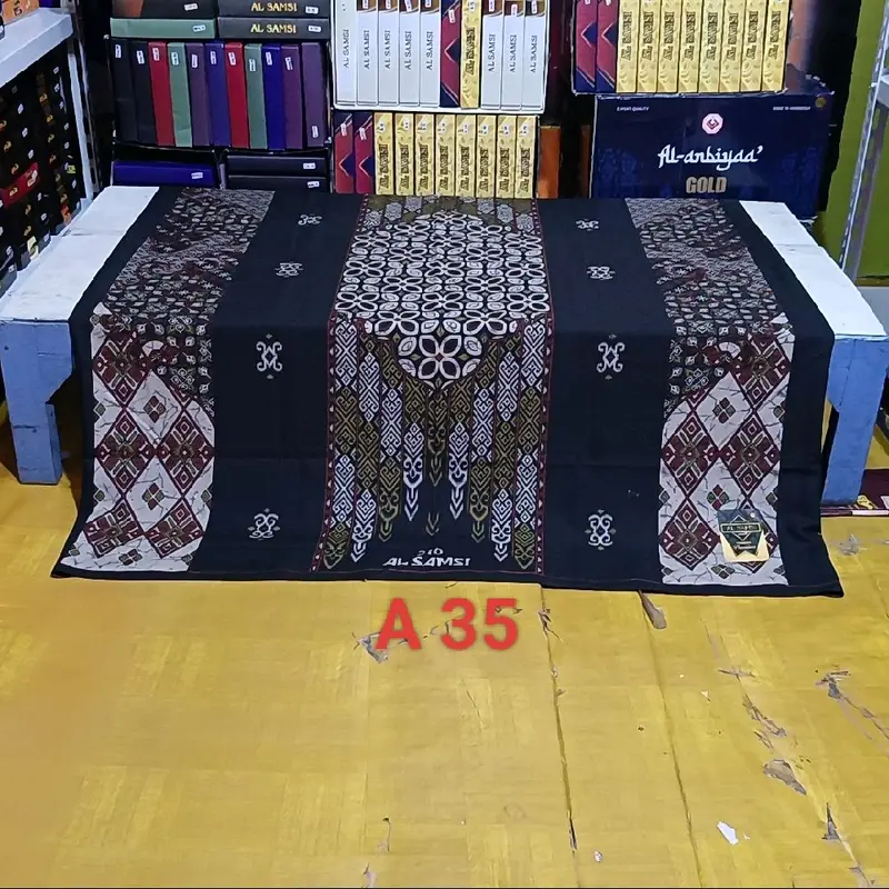 SARUNG AL SAMSI 210 SIGNATURE Nyaman dan Berkualitas 2