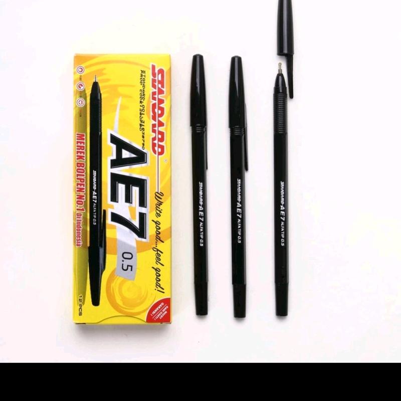 Pulpen standard 1pack isi 12 4