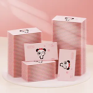 (1 LEMBAR-SATUAN) Tisu Basah Mini Wipes Satuan Kemasan Per 1 Lembar - GG0316