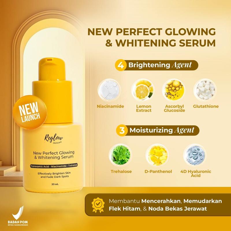 Reglow New Paket Night Cream dan Serum 4