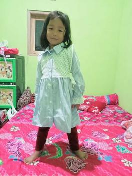 Product Review of KEMEJA ANAK TERBARU//KEMEJA COUPLE IBU DAN ANAK//KEMEJA SALUR BURKAT BAWAH from ⋆**× 2