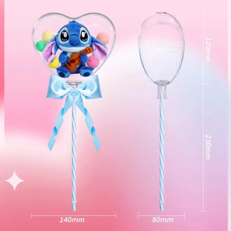 Lotso Bear Stitch  Buket Bunga Dan Balon /Buket Bunga Boneka Buket Wisuda /Cewek Cowok Bunga Kado Wisuda / Buket Bunga Artificial Hadiah 6