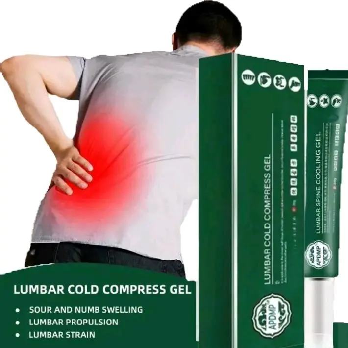 APDMP Salep Lumbar Asli Cream Lumbar Cina Original Lumbar Cold Compress Gel Lumbar Spine Cooling Gel Pereda Nyeri Sarap Kejepit Nyeri Sendi Nyeri Punggung Nyeri Leher Pegalinu