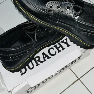 SEPATU FORMAL DOCMART PRIA KULIT HITAM | itachi size 38 - 43