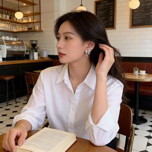 Bailliff Wearable Fashion Fabric Earrings (Active)