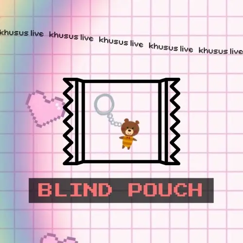 BLIND POUCH [KHUSUS LIVE]