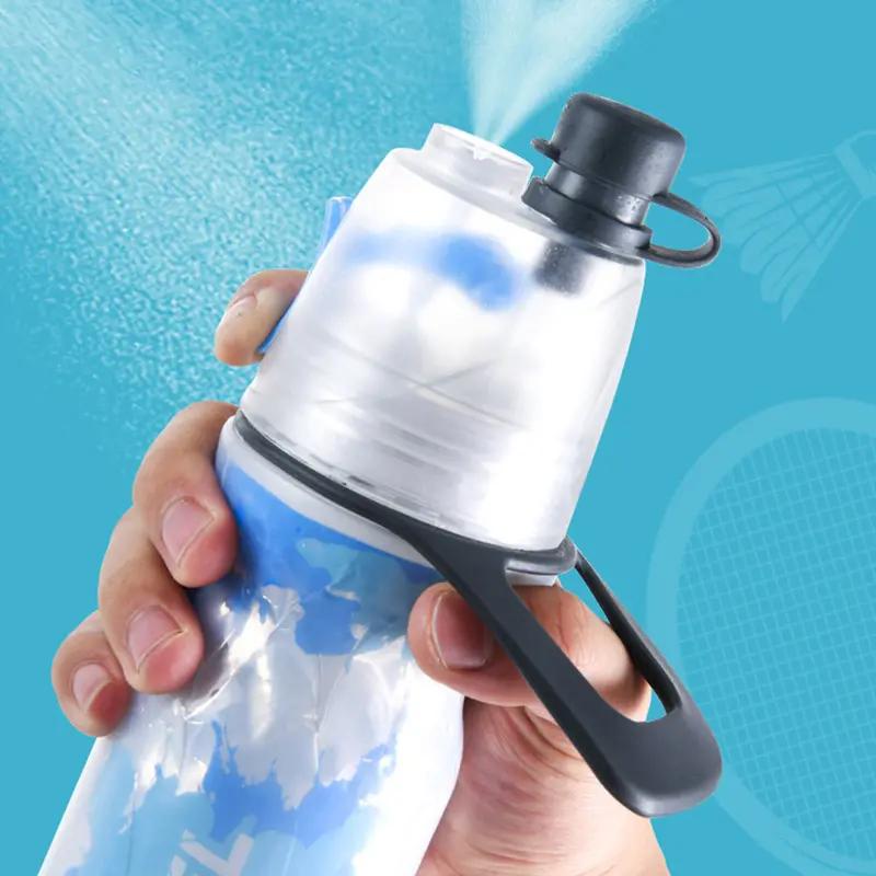 Chai Nước Thể Thao Chu Kỳ Lạnh Cốc Phun 500ml