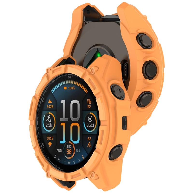 Product Introduction of Case Compatible with Garmin Enduro 3 Case Soft Flexible TPU Thin Lightweight Protective Bumper for Garmin Enduro 3 Smartwatch 4