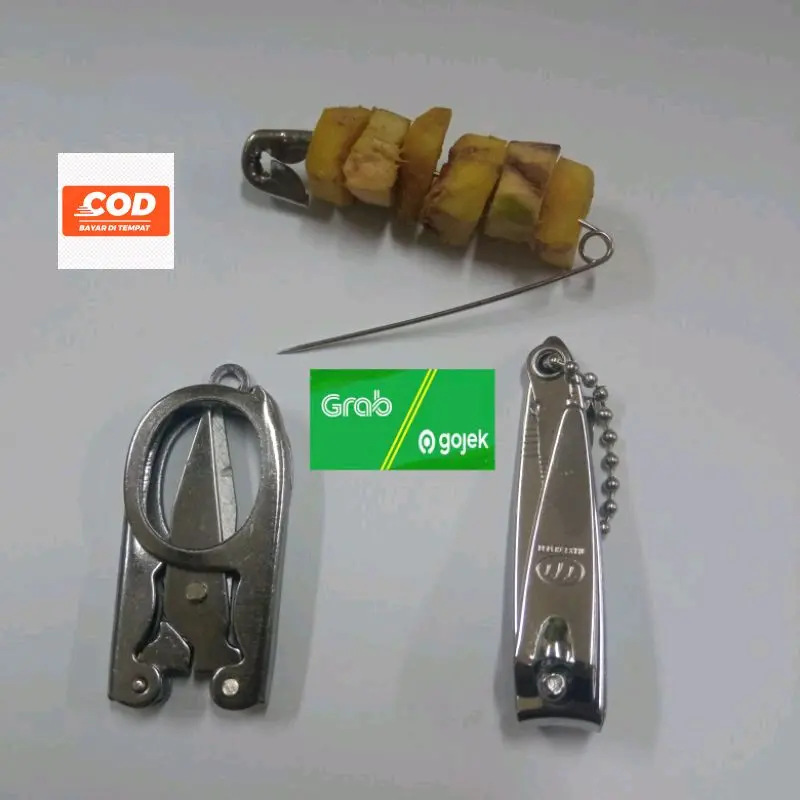 3 paket tolak sawan /peniti delingo bangle / gunting / dan gunting kuku 3 paket tolak sawan bumil bayi peniti ibu hamil peniti bayi