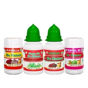 PAKET GANG JIE, GHOSIAH, PIPECA, KAPSUL BD untuk sifilis, raja singa, gonore, luka dan sariawan pada k3m4luan DEWASA